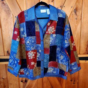 VIntage Alfred Dunner Shell Jacket